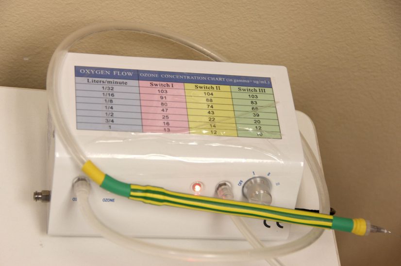 dental ozone therapy equipment