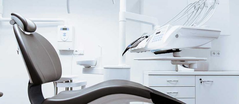dental office to treat gum recession